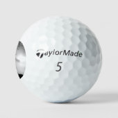 GOLF BALLS TAYLOR MAX TP5 GOLFBALL (Logo)