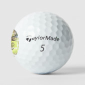 GOLF BALLS TAYLOR MAX TP5 GOLFBALL (Logo)