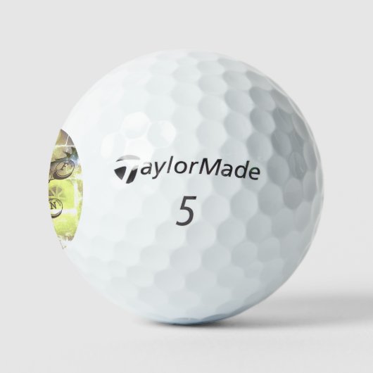 GOLF BALLS TAYLOR MAX TP5 GOLFBALL (Logo)