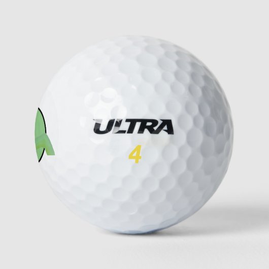 GOLF BALLS TAYLOR MAX TP5 GOLFBALL (Logo)