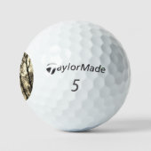 GOLF BALLS TAYLOR MAX TP5 GOLFBALL (Logo)