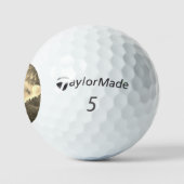 GOLF BALLS TAYLOR MAX TP5 GOLFBALL (Logo)