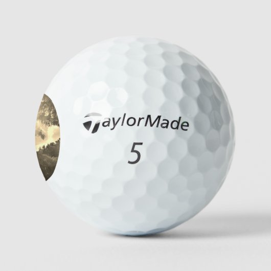 GOLF BALLS TAYLOR MAX TP5 GOLFBALL (Logo)