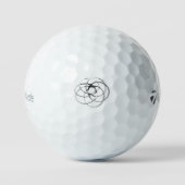 GOLF BALLS TAYLOR MAX TP5 GOLFBALL (Vorderseite)