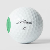 Golf Balls-Titleist PRO V1 Golfball (Logo)