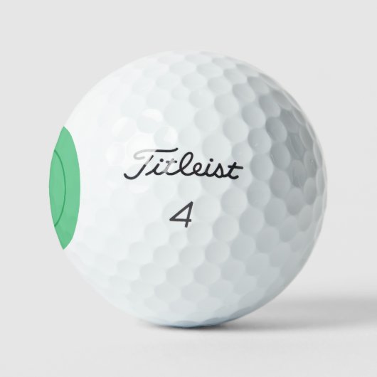 Golf Balls-Titleist PRO V1 Golfball (Logo)