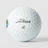 Golf Balls-Titleist PRO V1 Golfball (Logo)