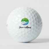 Golf Balls-Titleist PRO V1 Golfball (Vorderseite)