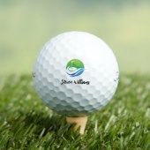 Golf Balls-Titleist PRO V1 Golfball (Insitu T-Shirt)