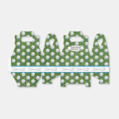 Golf Balls und Golf Clubs Gefälligkeitsbox Geschenkschachtel (Ungefaltet)