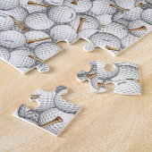 Golf Balls und T-Shirts Jigsaw Puzzle (Seite)