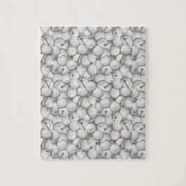Golf Balls und T-Shirts Jigsaw Puzzle