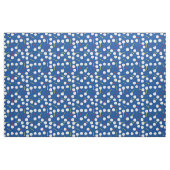Golf Balls und T-Shirts Muster auf blau Stoff (Fat Quarter (45,7 x 55,9 cm))