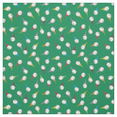 Golf Balls und T-Shirts Print Stoff (Muster)