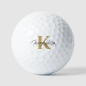 Golf Balls White Golfball (Vorderseite)