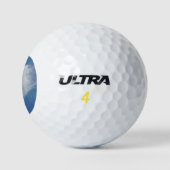 GOLF BALLS WILSON ULTRA FERNSEHEN GOLFBALL (Logo)