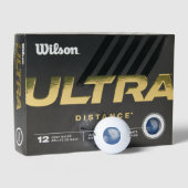 GOLF BALLS WILSON ULTRA FERNSEHEN GOLFBALL (Verpackungen)
