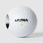 GOLF BALLS WILSON ULTRA FERNSEHEN GOLFBALL (Logo)