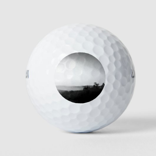 GOLF BALLS WILSON ULTRA FERNSEHEN GOLFBALL (Vorderseite)
