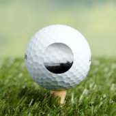GOLF BALLS WILSON ULTRA FERNSEHEN GOLFBALL (Insitu T-Shirt)