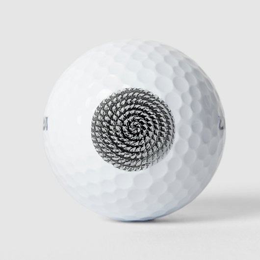 GOLF BALLS WILSON ULTRA FERNSEHEN GOLFBALL (Vorderseite)
