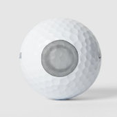 GOLF BALLS WILSON ULTRA FERNSEHEN GOLFBALL (Vorderseite)