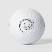 GOLF BALLS WILSON ULTRA FERNSEHEN GOLFBALL (Vorderseite)