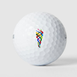 GOLF BALLS WILSON ULTRA FERNSEHEN GOLFBALL