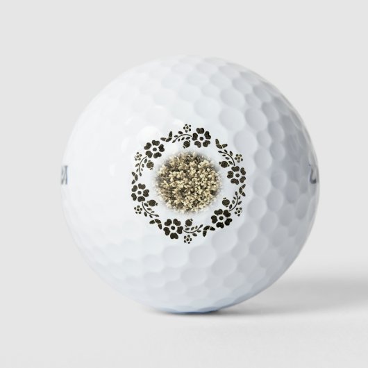 GOLF BALLS WILSON ULTRA FERNSEHEN GOLFBALL (Vorderseite)