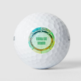 GOLF BALLS WILSON ULTRA FERNSEHEN GOLFBALL
