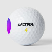 GOLF BALLS WILSON ULTRA FERNSEHEN GOLFBALL (Logo)
