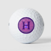 Golf Balls - Yoga Zen - Personalisiert - Erste Sch Golfball (Vorderseite)