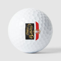Golf Balls zum Geburtstag Special