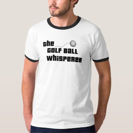 Golf-Ballwhisperer-T - Shirts (Vorderseite)