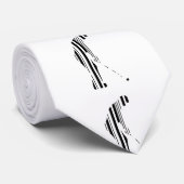 GOLF BAR CODE Golfer Golfing Sports Design Krawatte (Gerollt)