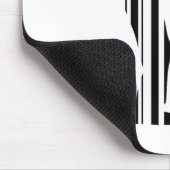 GOLF BAR CODE Golfer Golfing Sports Design Mousepad (Ecke)