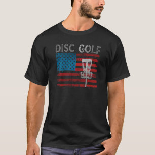 Golf Basket Outfit Liebe Golfers Frisbee T-Shirt