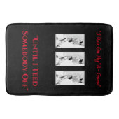 Golf Bath Mat Badematte (Vorderseite)