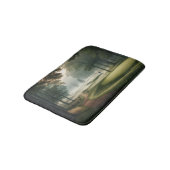 Golf Bath Mat mit angesagter Golfplatz-Szene Badematte (Schrägansicht)