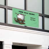 Golf Beast Banner (Äußeres Gebäude)