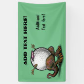 Golf Beast Banner (Vertikal)