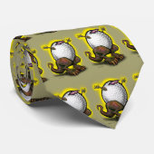 Golf Beast Krawatte (Gerollt)