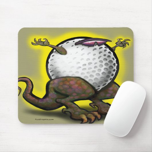 Golf Beast Mousepad (Mit Mouse)