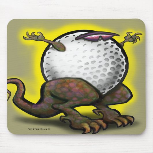 Golf Beast Mousepad (Vorne)