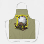 Golf Beast Schürze (Vorderseite)