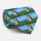 Golf bei Lahinch, Landkreis Clare, Irland in Krawatte (Gerollt)