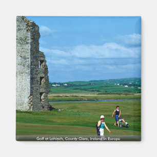 Golf bei Lahinch, Landkreis Clare, Irland in Magnet