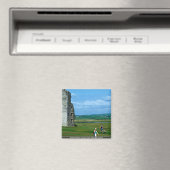 Golf bei Lahinch, Landkreis Clare, Irland Magnet (In Situ (Geschirrspüler))