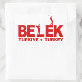 GOLF BELEK Aufkleber (Tasche)