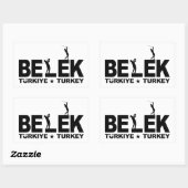 GOLF BELEK Aufkleber (Blatt)